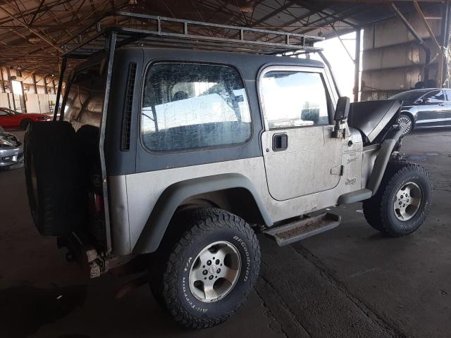 Photo 3 from auction – 2000 JEEP WRANGLER / with VIN 1J4FA49S6YP741088