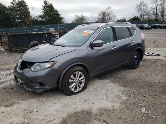 NISSAN ROGUE S 2016 with VIN KNMAT2MT0GP681175 - Photo from auction