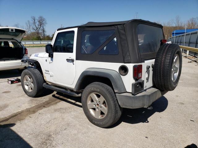 Photo 2 from auction – 2014 JEEP WRANGLER S with VIN 1C4AJWAG5EL119068