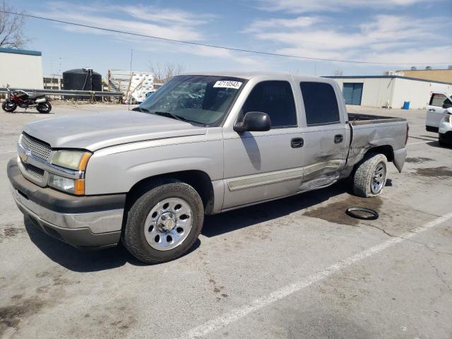 CHEVROLET SILVERADO 2005 with VIN 2GCEC13T851149017 - Photo from auction