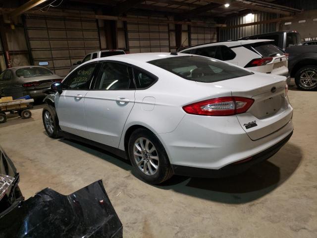 Photo 2 from auction – 2015 FORD FUSION S with VIN 3FA6P0G73FR221034