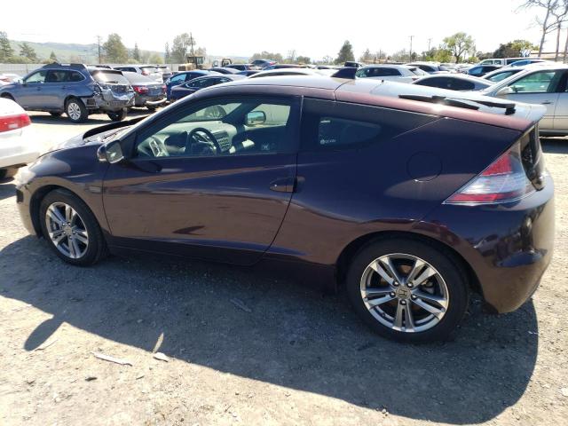 Photo 2 from auction – 2013 HONDA CR-Z EX with VIN JHMZF1D67DS001049