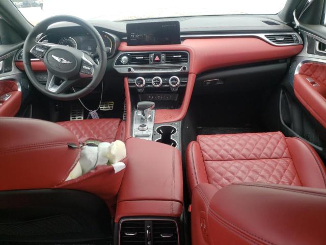 Photo 8 from auction – 2023 GENESIS G70 BASE with VIN KMTG54TE0PU113465