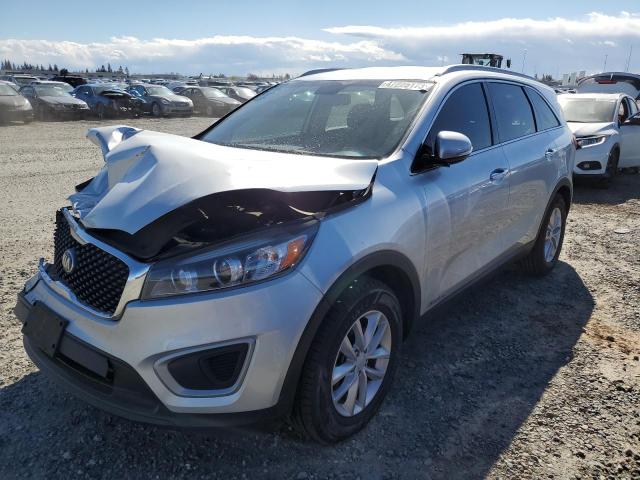Photo 1 from auction – 2018 KIA SORENTO LX with VIN 5XYPGDA59JG371701