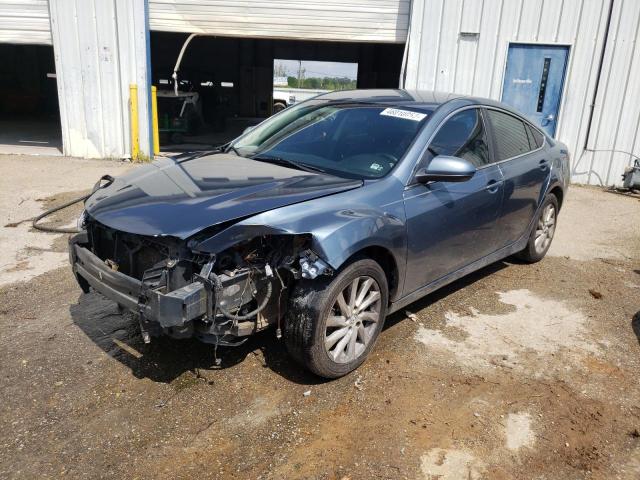 MAZDA 6 I 2012 with VIN 1YVHZ8DH2C5M37412 - Photo from auction