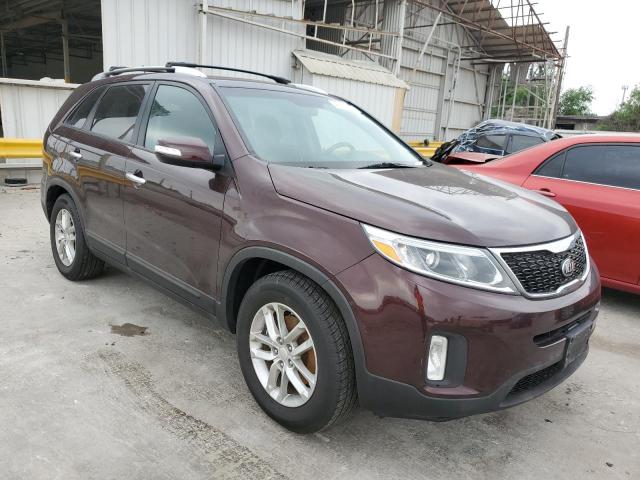 Photo 4 from auction – 2014 KIA SORENTO LX with VIN 5XYKT4A63EG460958