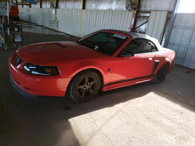 FORD MUSTANG 2002 with VIN 1FAFP444X2F220911 - Photo from auction