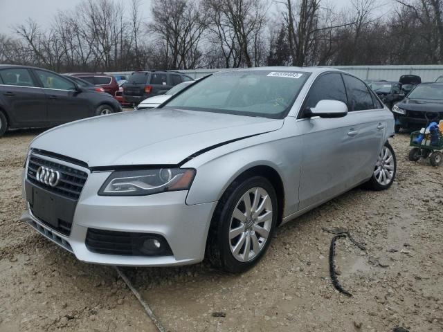 AUDI A4 PREMIUM 2010 with VIN WAUFFAFL9AN037856 - Photo from auction