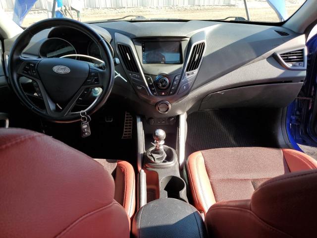 Photo 8 from auction – 2014 HYUNDAI VELOSTER T with VIN KMHTC6AE7EU203335