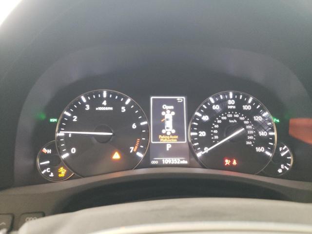 Photo 9 from auction – 2016 LEXUS GS 350 BAS with VIN JTHBZ1BL3GA000847