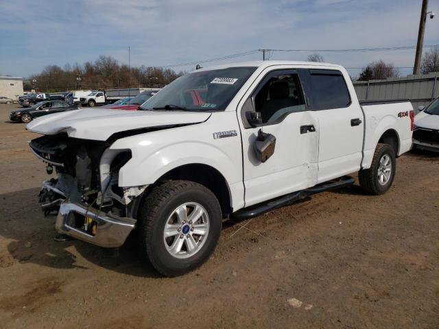 FORD F150 SUPER 2019 with VIN 1FTEW1EB3KFA63677 - Photo from auction