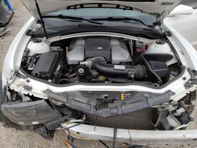 Photo 11 from auction – 2015 CHEVROLET CAMARO 2SS with VIN 2G1FJ1EW4F9155667