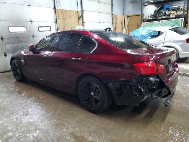 Photo 2 from auction – 2012 BMW 528 XI with VIN WBAXH5C56CDW05002