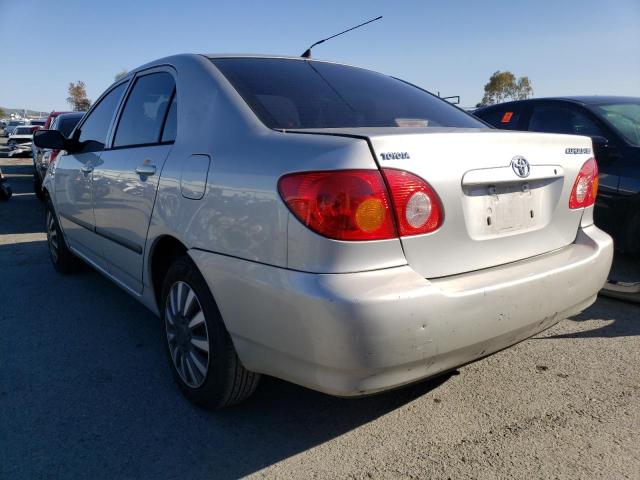 Photo 2 from auction – 2004 TOYOTA COROLLA CE with VIN 2T1BR32E34C276886
