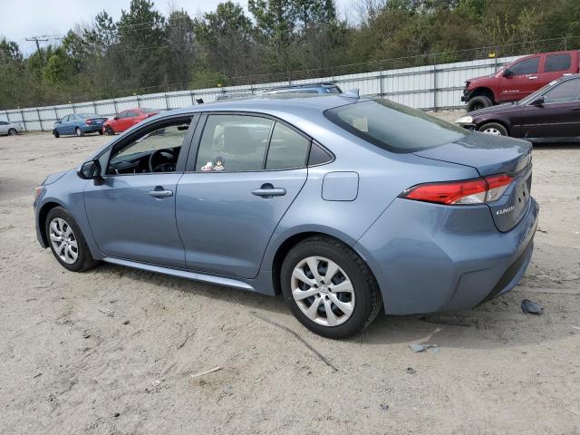 Photo 2 from auction – 2022 TOYOTA COROLLA LE with VIN JTDEPMAE0N3022833