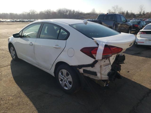 Photo 2 from auction – 2017 KIA FORTE LX with VIN 3KPFK4A74HE085094