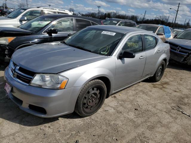 DODGE AVENGER SE 2014 with VIN 1C3CDZAB5EN216950 - Photo from auction