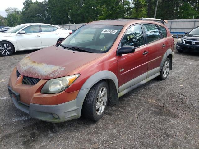 PONTIAC VIBE 2004 with VIN 5Y2SL62844Z461242 - Photo from auction