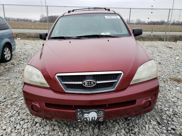 Photo 5 from auction – 2006 KIA SORENTO EX with VIN KNDJD733165572570