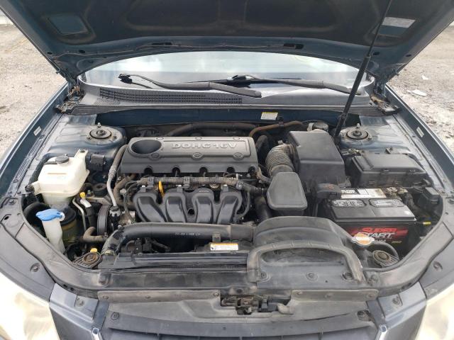 Photo 11 from auction – 2009 HYUNDAI SONATA GLS with VIN 5NPET46C19H508614