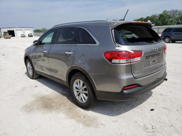Photo 2 from auction – 2017 KIA SORENTO LX with VIN 5XYPG4A3XHG201372