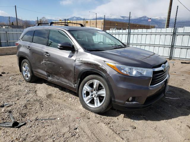 Photo 4 from auction – 2015 TOYOTA HIGHLANDER with VIN 5TDDKRFH6FS205731