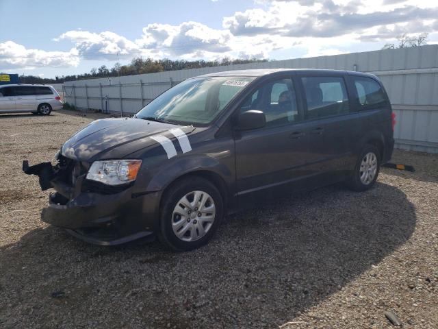 DODGE GRAND CARA 2016 with VIN 2C4RDGBG0GR316531 - Photo from auction