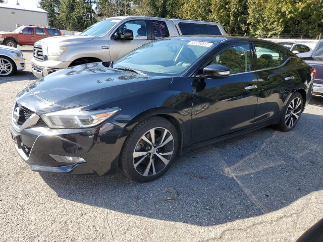 Photo 1 from auction – 2018 NISSAN MAXIMA 3.5 with VIN 1N4AA6AP8JC377679