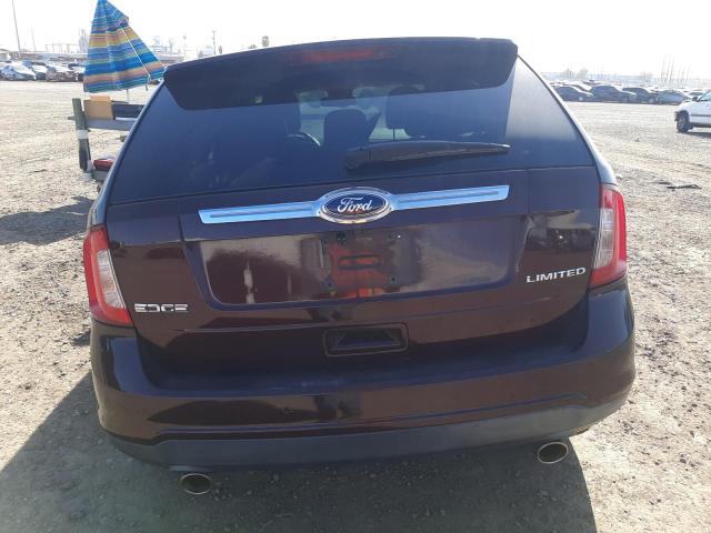 Photo 6 from auction – 2011 FORD EDGE LIMIT with VIN 2FMDK3KC5BBB35573