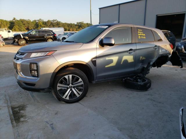 Photo 1 from auction – 2021 MITSUBISHI OUTLANDER with VIN JA4APUAU2MU034734