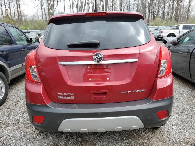 Photo 6 from auction – 2014 BUICK ENCORE with VIN KL4CJCSB4EB781265