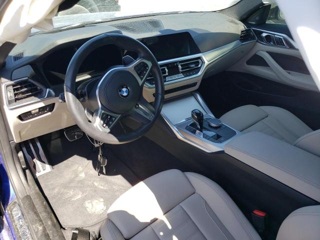 Photo 8 from auction – 2022 BMW M440I with VIN WBA83AP06NCJ08227