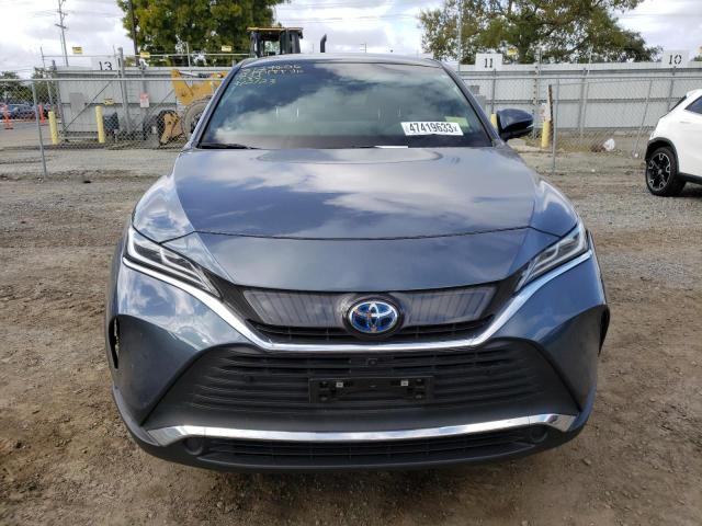 Photo 5 from auction – 2021 TOYOTA VENZA with VIN JTEAAAAH3MJ083298