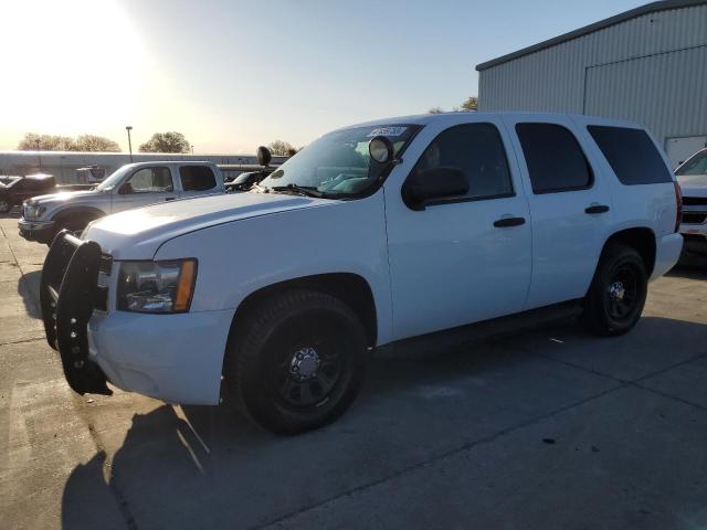 CHEVROLET TAHOE POLI 2011 with VIN 1GNLC2E06BR229846 - Photo from auction