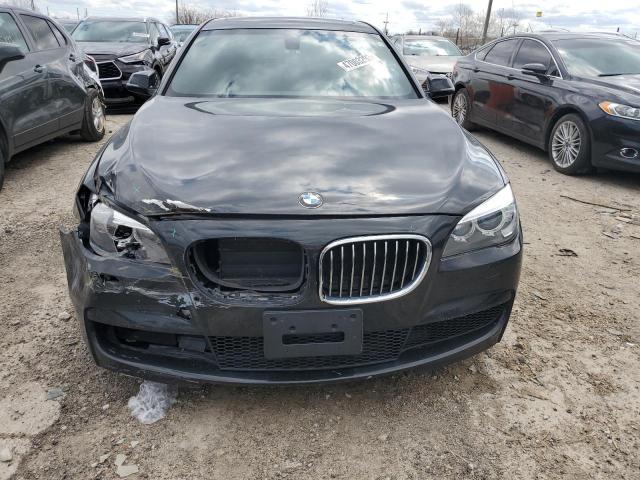 Photo 5 from auction – 2014 BMW 740 LXI with VIN WBAYF4C5XED282273