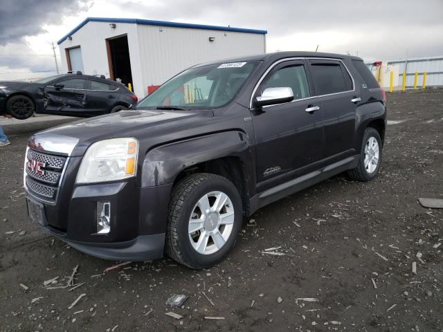 GMC TERRAIN SL 2013 with VIN 2GKALMEK1D6173699 - Photo from auction