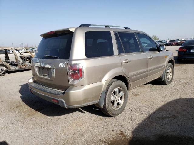 Фото 3 с аукциона – 2007 HONDA PILOT EXL с VIN 5FNYF28627B023166