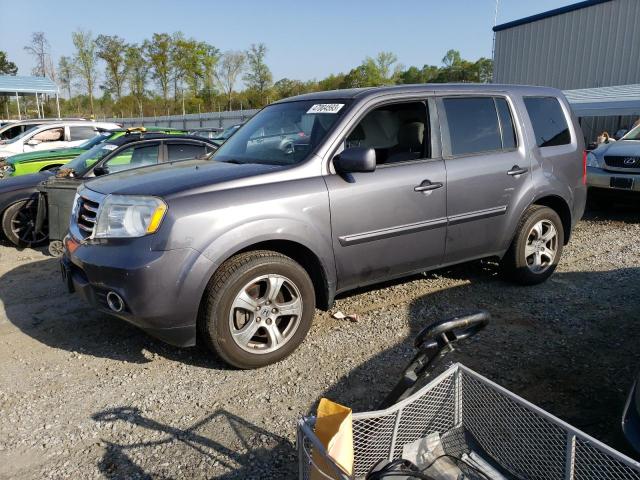 HONDA PILOT EX 2015 with VIN 5FNYF4H4XFB074679 - Photo from auction
