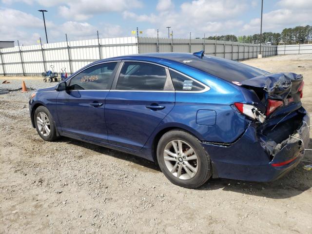 Photo 2 from auction – 2017 HYUNDAI SONATA SE with VIN 5NPE24AF8HH596242
