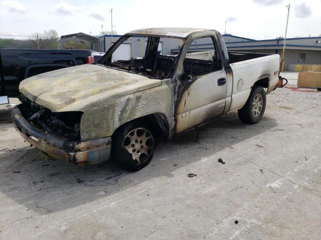 CHEVROLET SILVERADO 2003 with VIN 1GCEK14V23Z233597 - Photo from auction