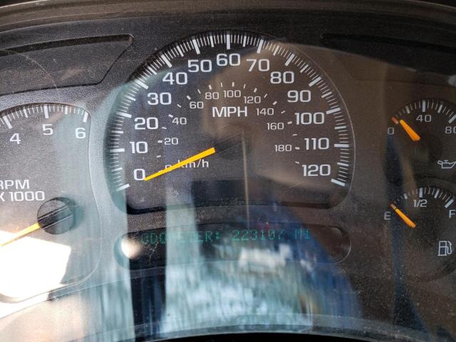 Photo 9 from auction – 2003 GMC NEW SIERRA with VIN 2GTEK19T931154153