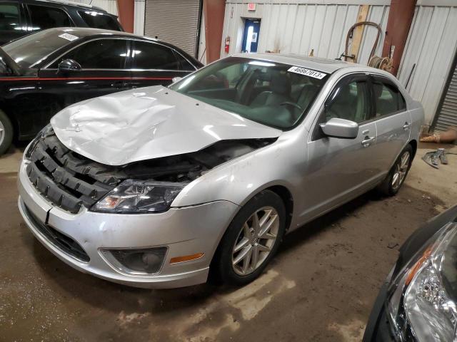 FORD FUSION SEL 2011 with VIN 3FAHP0JA8BR127433 - Photo from auction