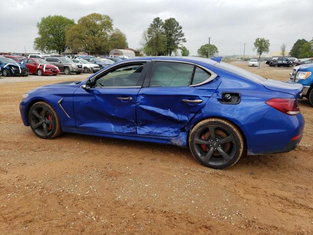Photo 2 from auction – 2019 GENESIS G70 PRESTI with VIN KMTG34LE5KU012629