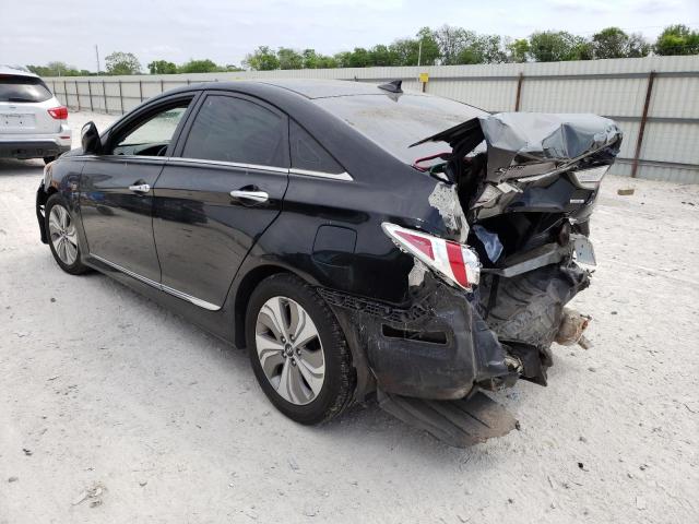 Photo 2 from auction – 2015 HYUNDAI SONATA HYB with VIN KMHEC4A49FA130833