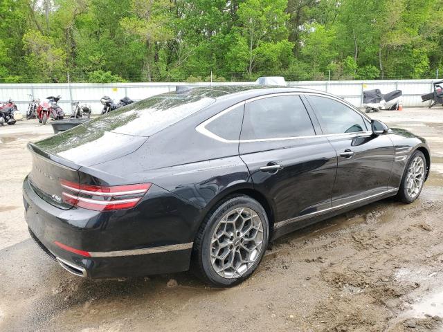 Photo 3 from auction – 2021 GENESIS G80 BASE with VIN KMTGB4SC5MU045653
