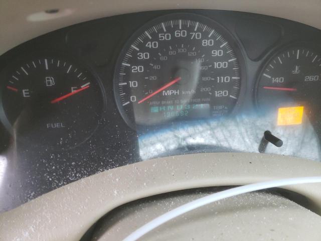Photo 9 from auction – 2002 CHEVROLET IMPALA with VIN 2G1WF55E929133934