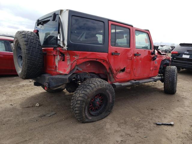 Photo 3 from auction – 2014 JEEP WRANGLER U with VIN 1C4BJWDG0EL320103