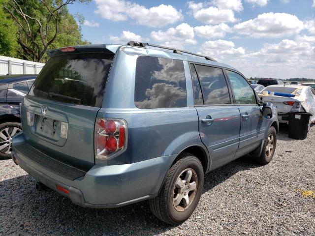 Photo 3 from auction – 2006 HONDA PILOT EX with VIN 5FNYF28576B030443