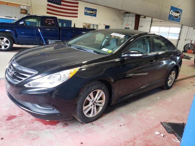 Photo 1 from auction – 2014 HYUNDAI SONATA GLS with VIN 5NPEB4AC1EH863299