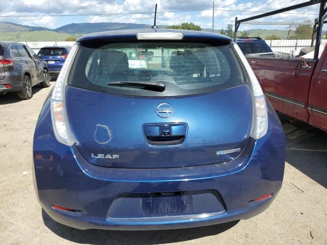 Photo 6 from auction – 2017 NISSAN LEAF S with VIN 1N4BZ0CP0HC303450